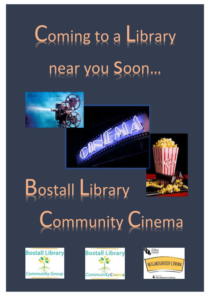 Cinema coming soon poster