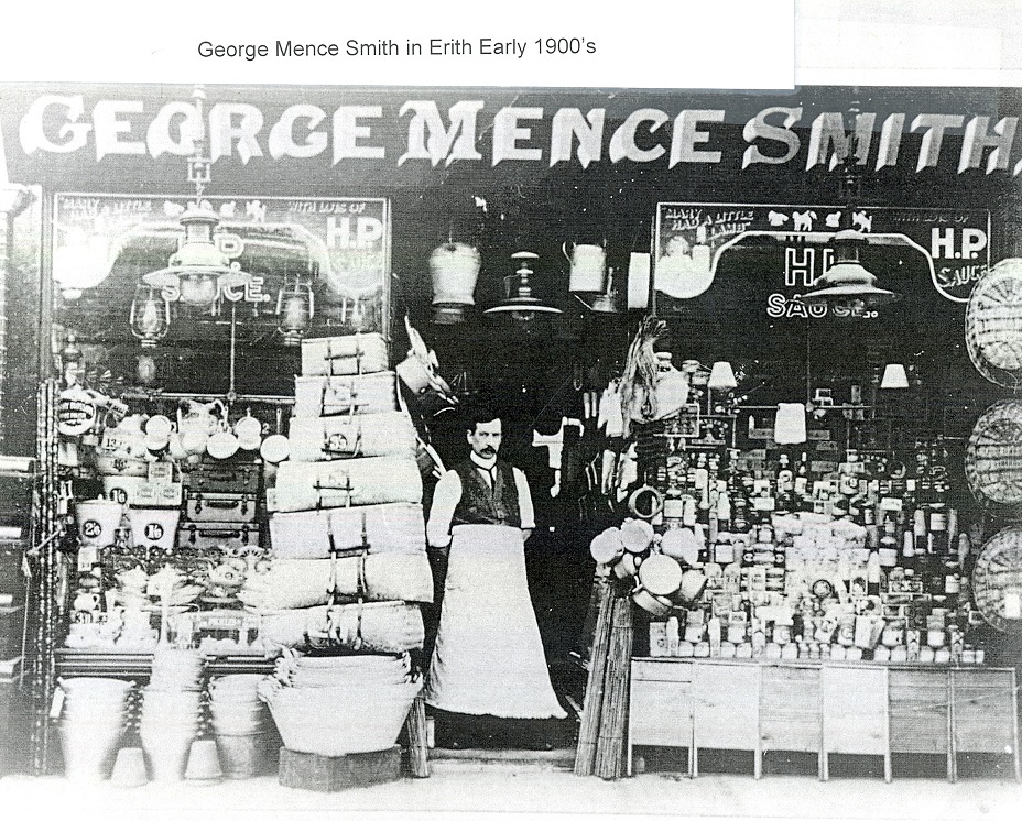 George Mence Smith Erith Early 1900s
