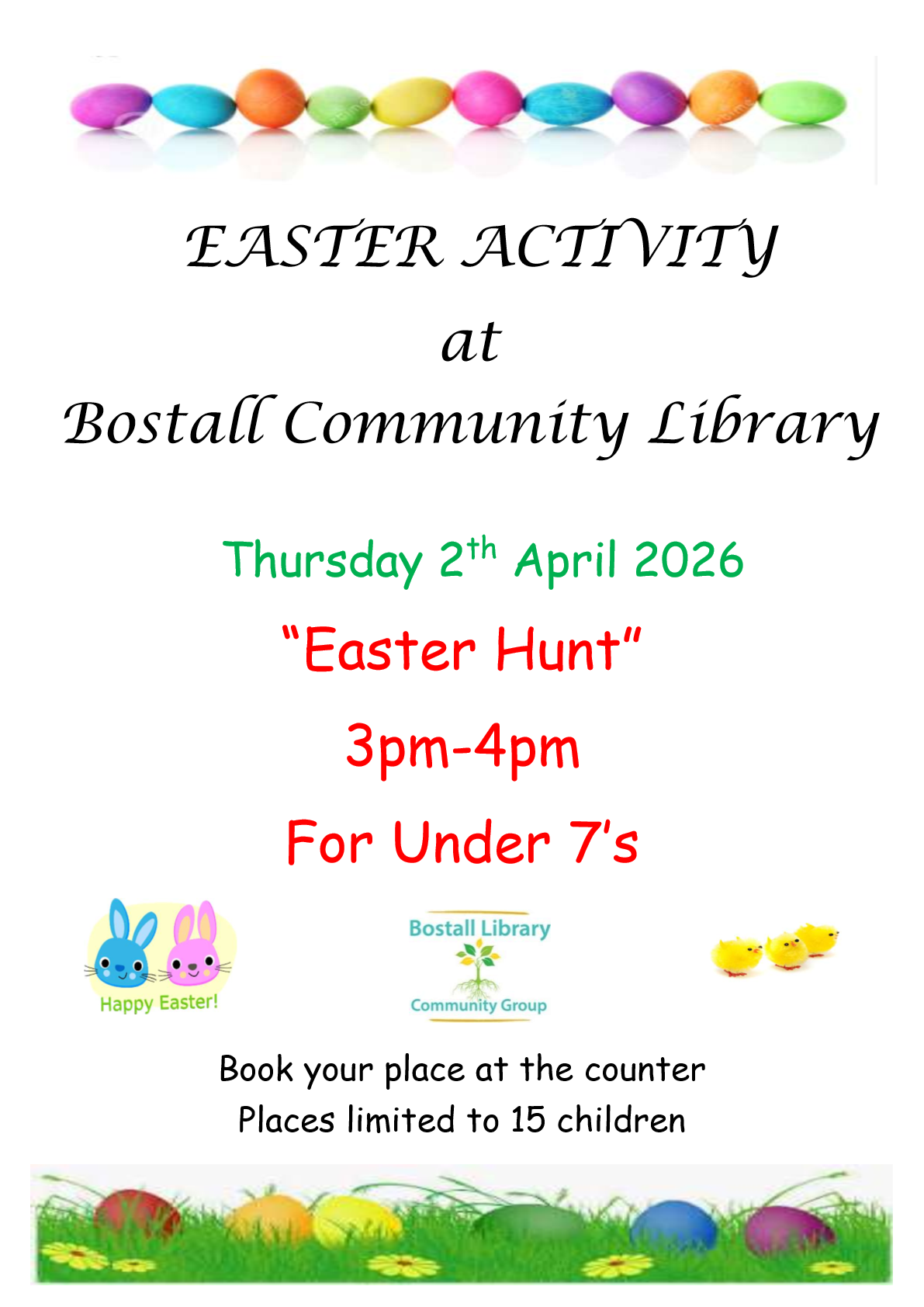 26 04 Easter Egg Hunt