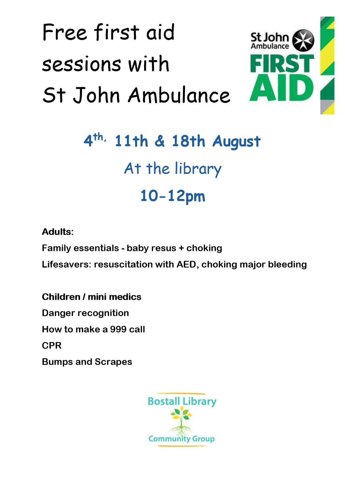 FirstAidTraining