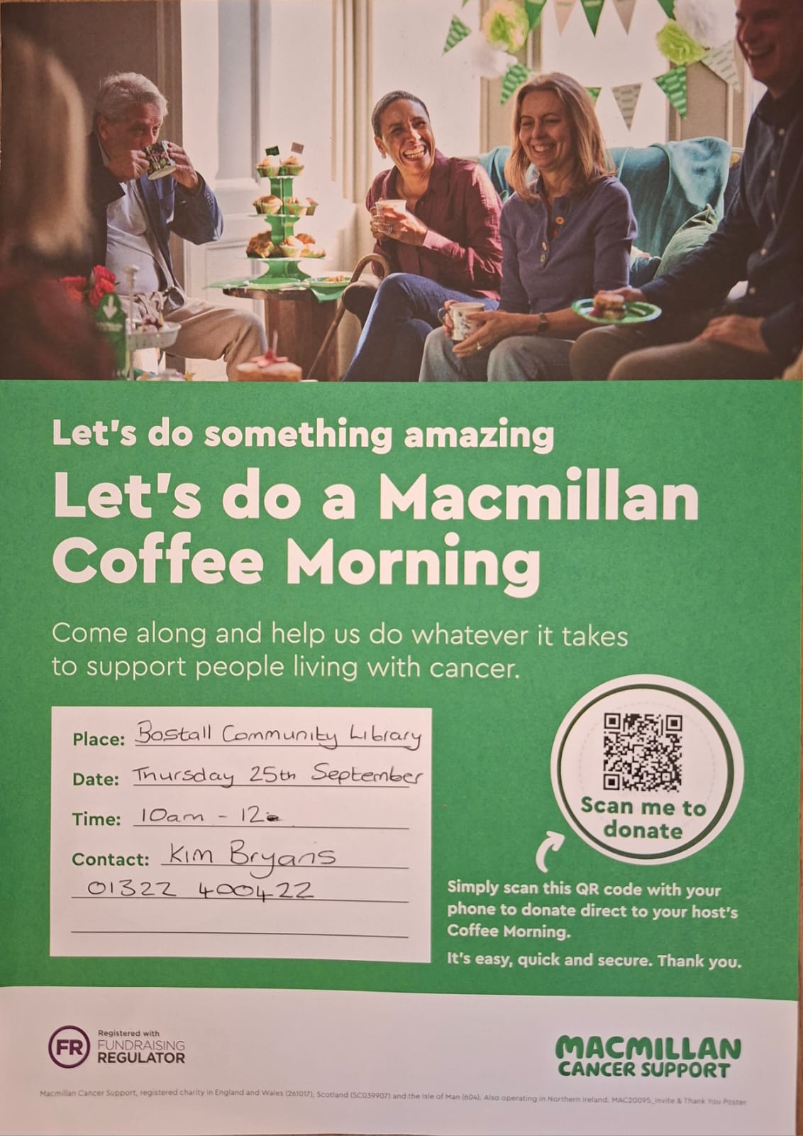 Macmillan Coffee Morning